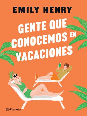 Gente que conocemos en vacaciones - ebook